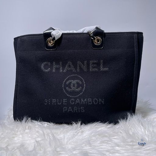 Chanel Designer Bag - Black