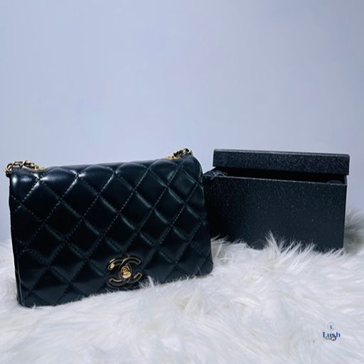 Chanel Designer Bag - Black Color