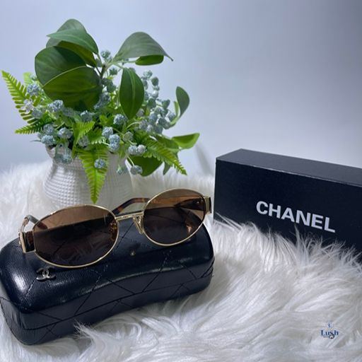Chanel Designer Eyewear - Steel Frame