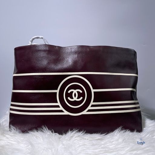 Chanel Designer Bag – Maroon Color