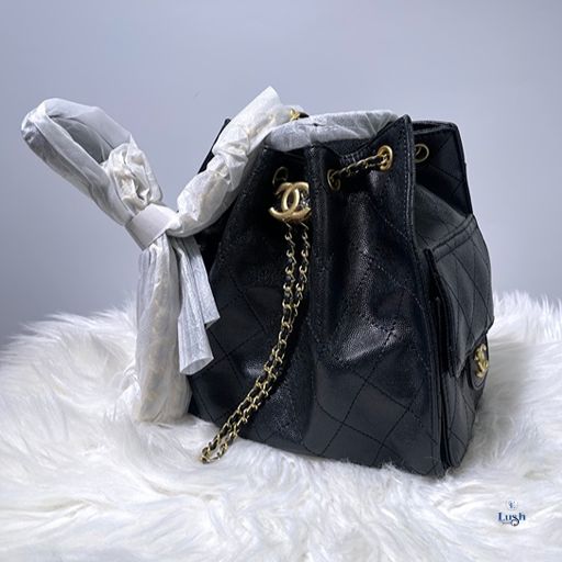 Chanel Velvet Black