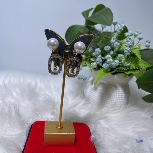 Christian Dior Designer Earrings