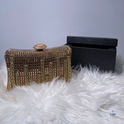 Clutch Bag - Gold