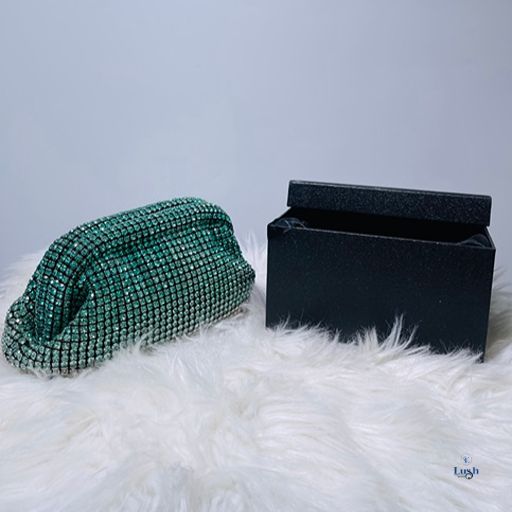 Clutch Bag - Green