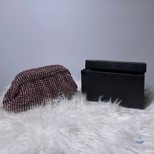 Clutch Bag - Purple
