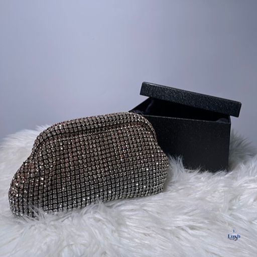 Clutch Bag - Silver