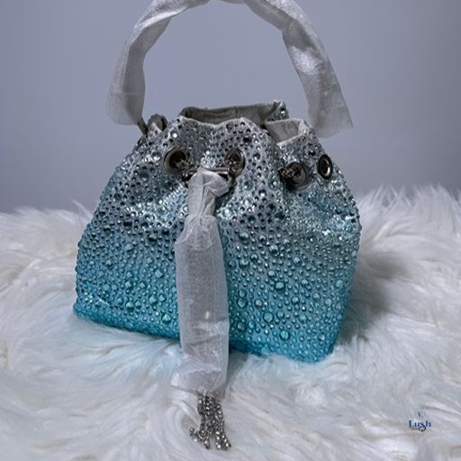 Clutch Bag - Blue