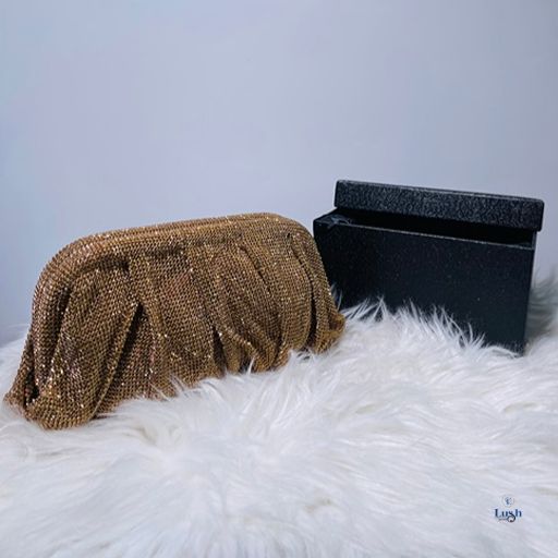 Clutch Bag - Gold