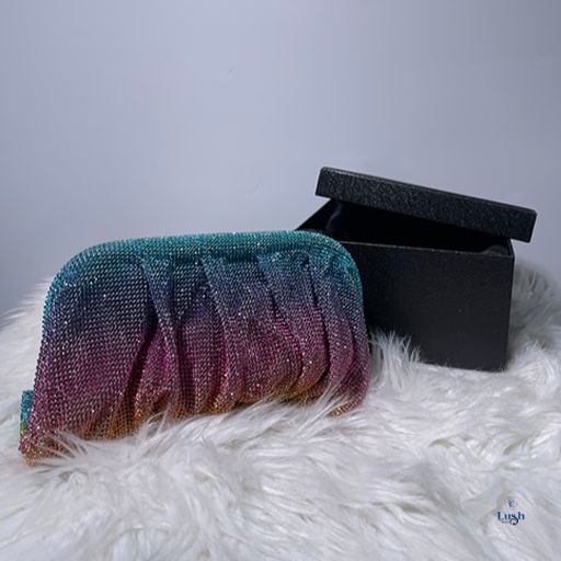 Clutch Bag - Mixed Color