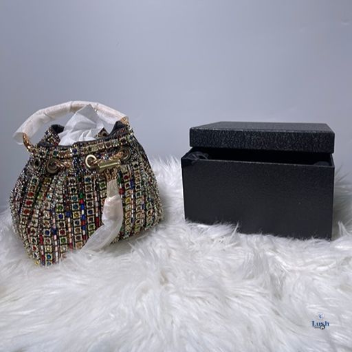 Clutch Bag - Multi-Color