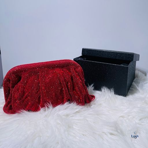 Clutch Bag - Red