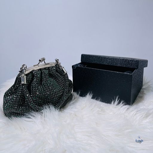 Clutch Bag - Dark Green