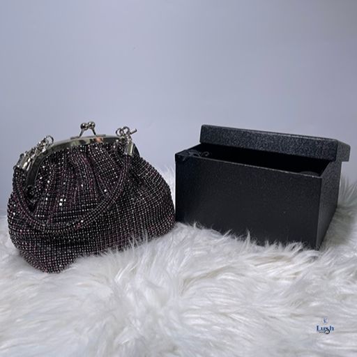 Clutch Bag - Purple