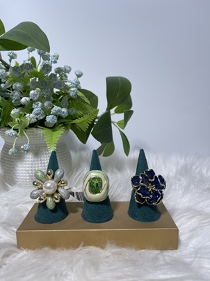 Fashion Rings - Coloured