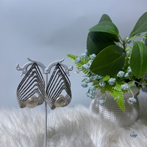 Fashion Earrings - Silver