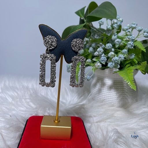 Fashion Earrings - Silver