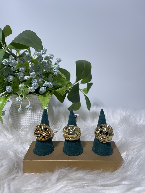 Fashion Rings - Gold