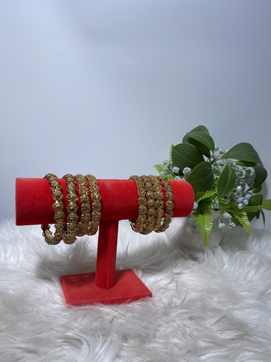 Female Gold Replica Bangles