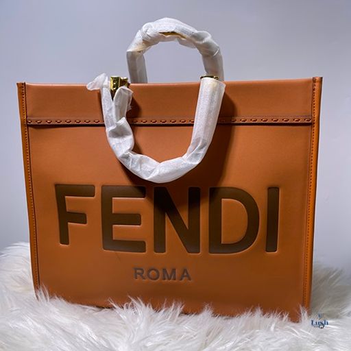 Fendi Designer Bag - Brown