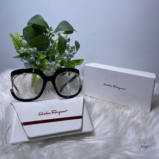 Ferragamo Designer Eyewear - Black