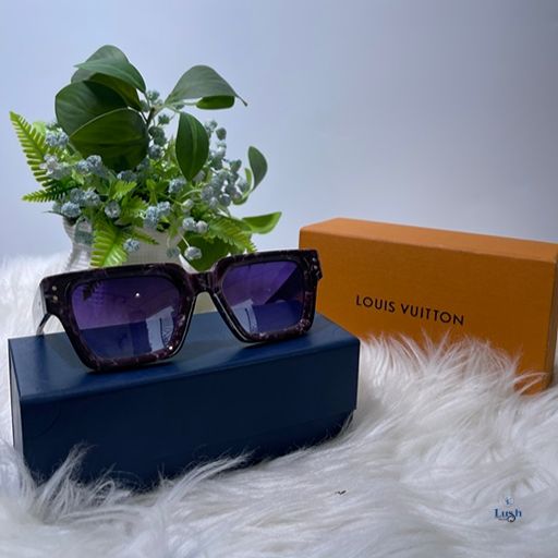 Louis Vuitton Designer Eyewear - Purple Lens
