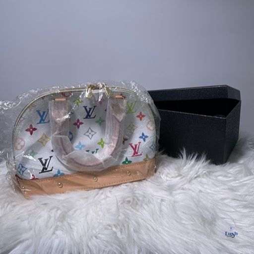 Louis Voitton - Small White Bag