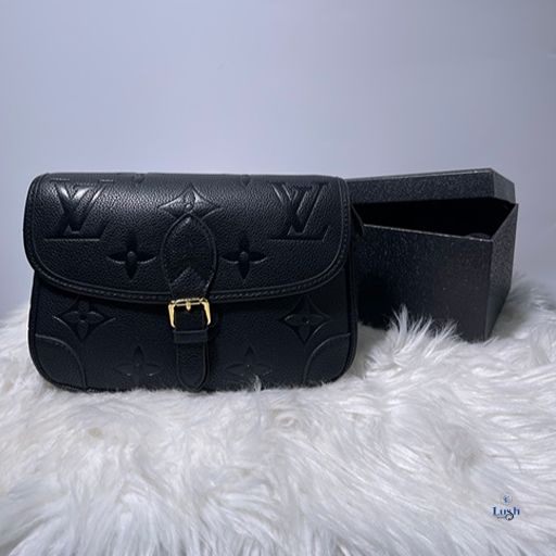 Louis Voitton - Small Black Bag