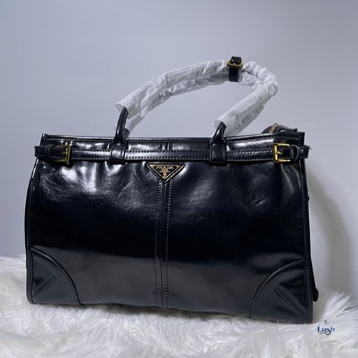 Prada Designer Bag - Black
