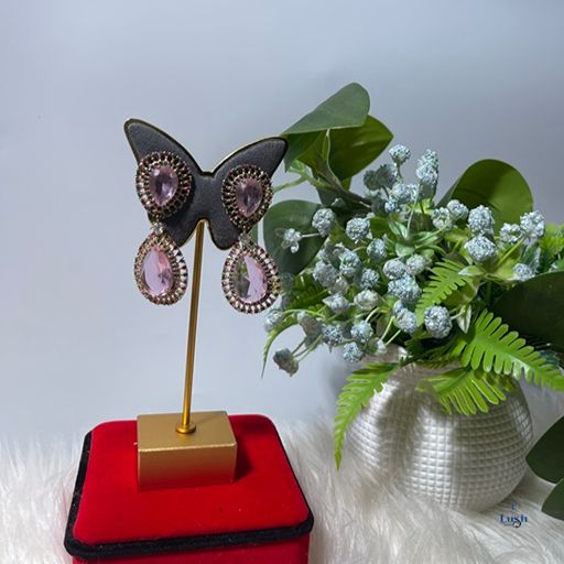 Zirconia Earrings