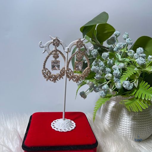 Zirconia Earrings
