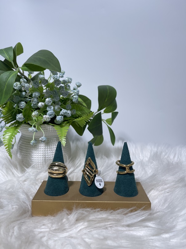 Zirconia Fashion Rings