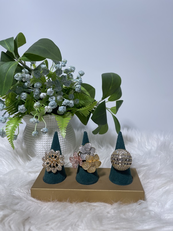 Zirconia Fashion Rings