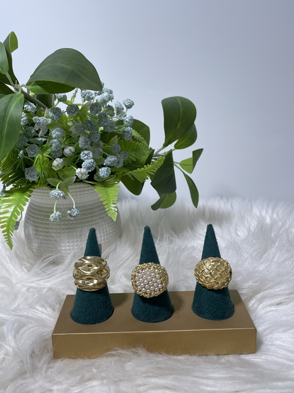Zirconia Fashion Rings