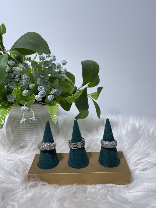 Zirconia Fashion Rings