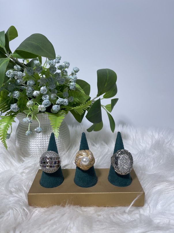 Zirconia Fashion Rings