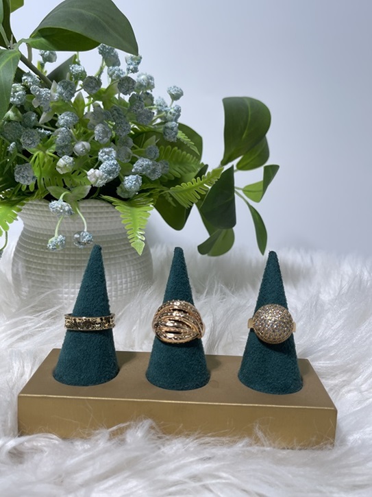 Zirconia Fashion Rings