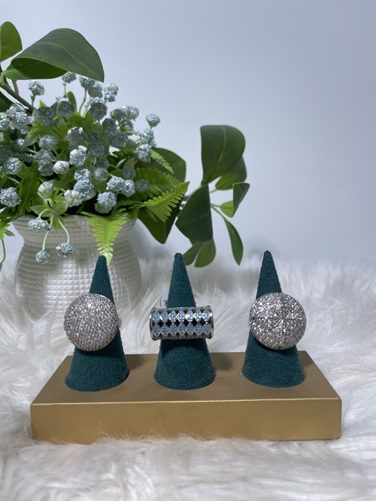 Zirconia Fashion Rings