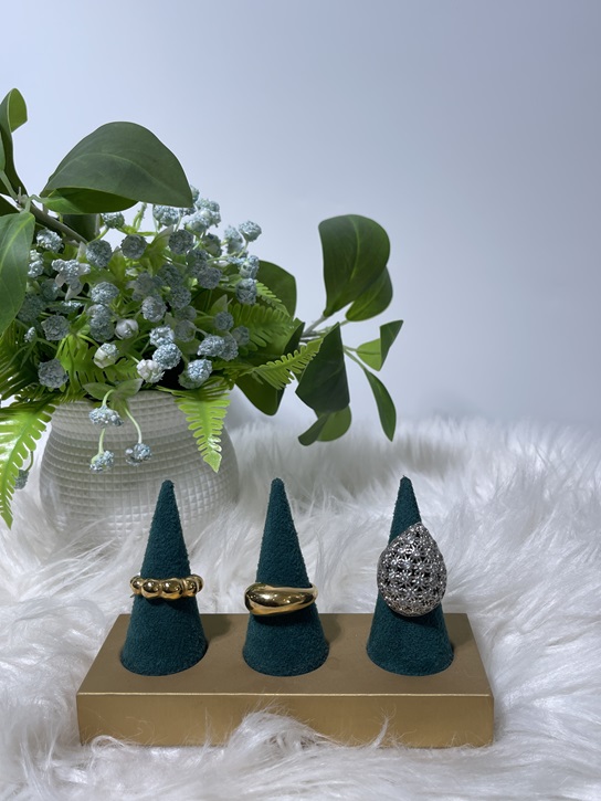 Zirconia Fashion Rings