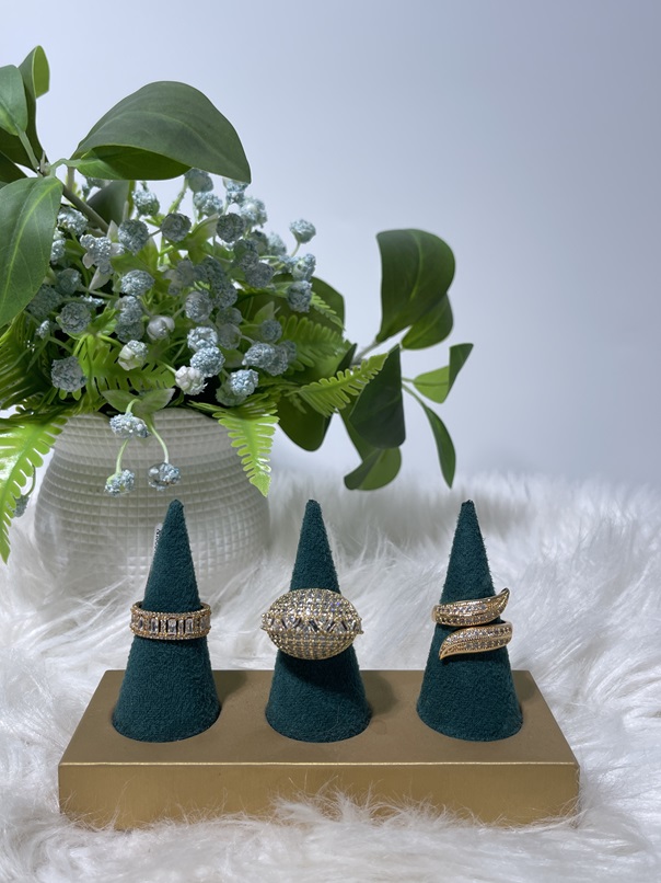 Zirconia Fashion Rings