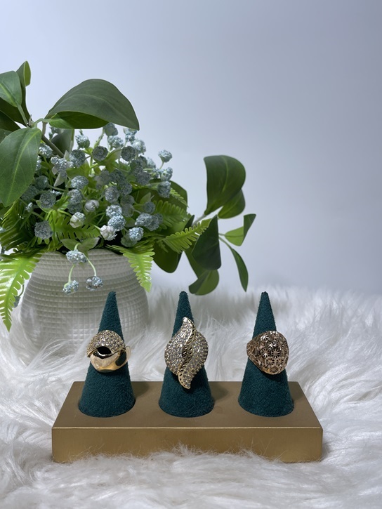 Zirconia Fashion Rings