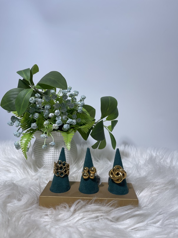 Zirconia Fashion Rings