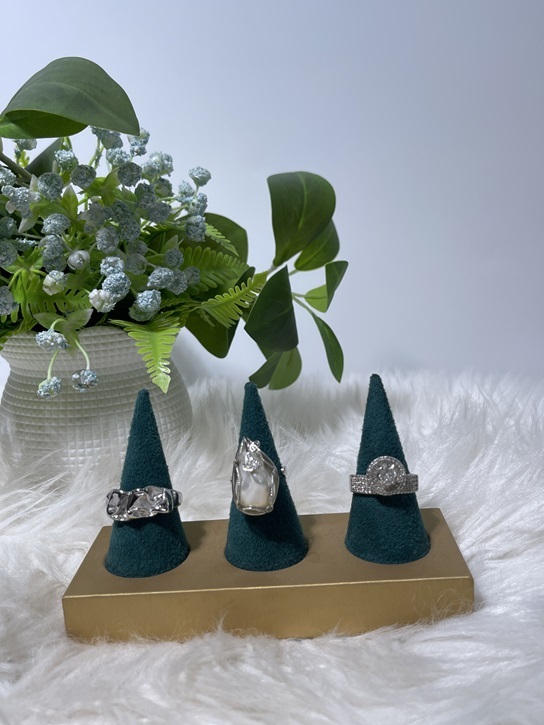 Zirconia Fashion Rings