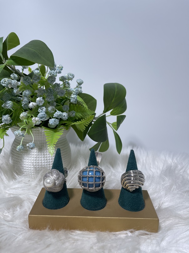 Zirconia Fashion Rings