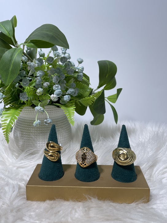 Zirconia Fashion Rings