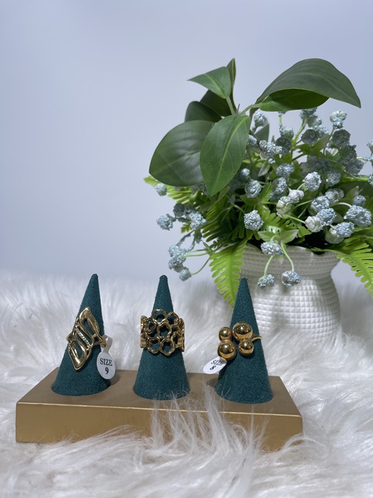 Zirconia Fashion Rings