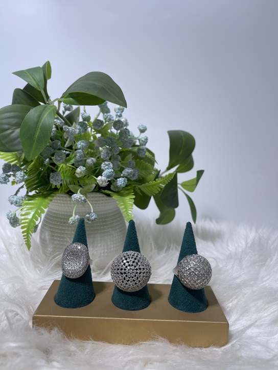 Zirconia Fashion Rings