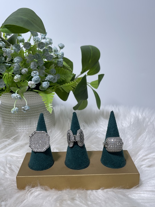 Zirconia Fashion Rings