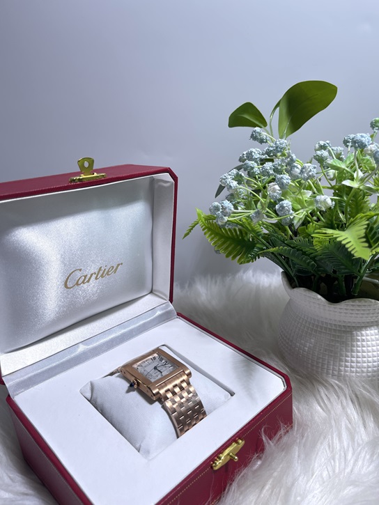 Gold Cartier Watch