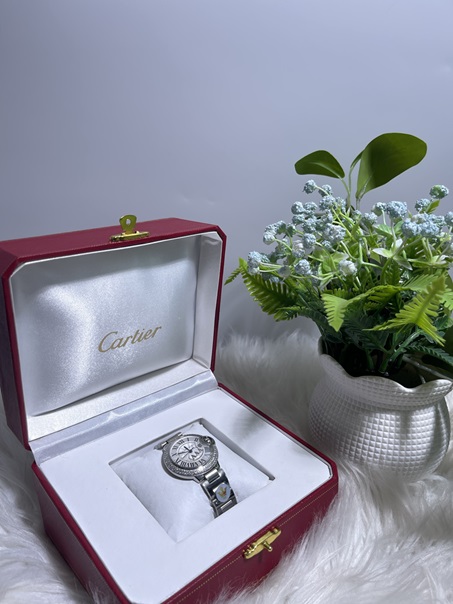 Cartier Watch - Gold Color