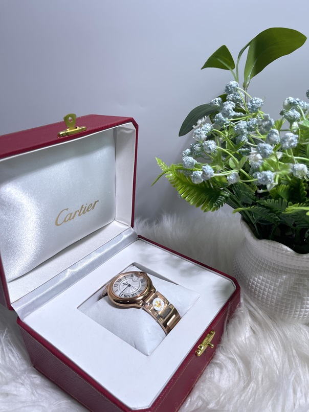 Cartier Watch - Gold